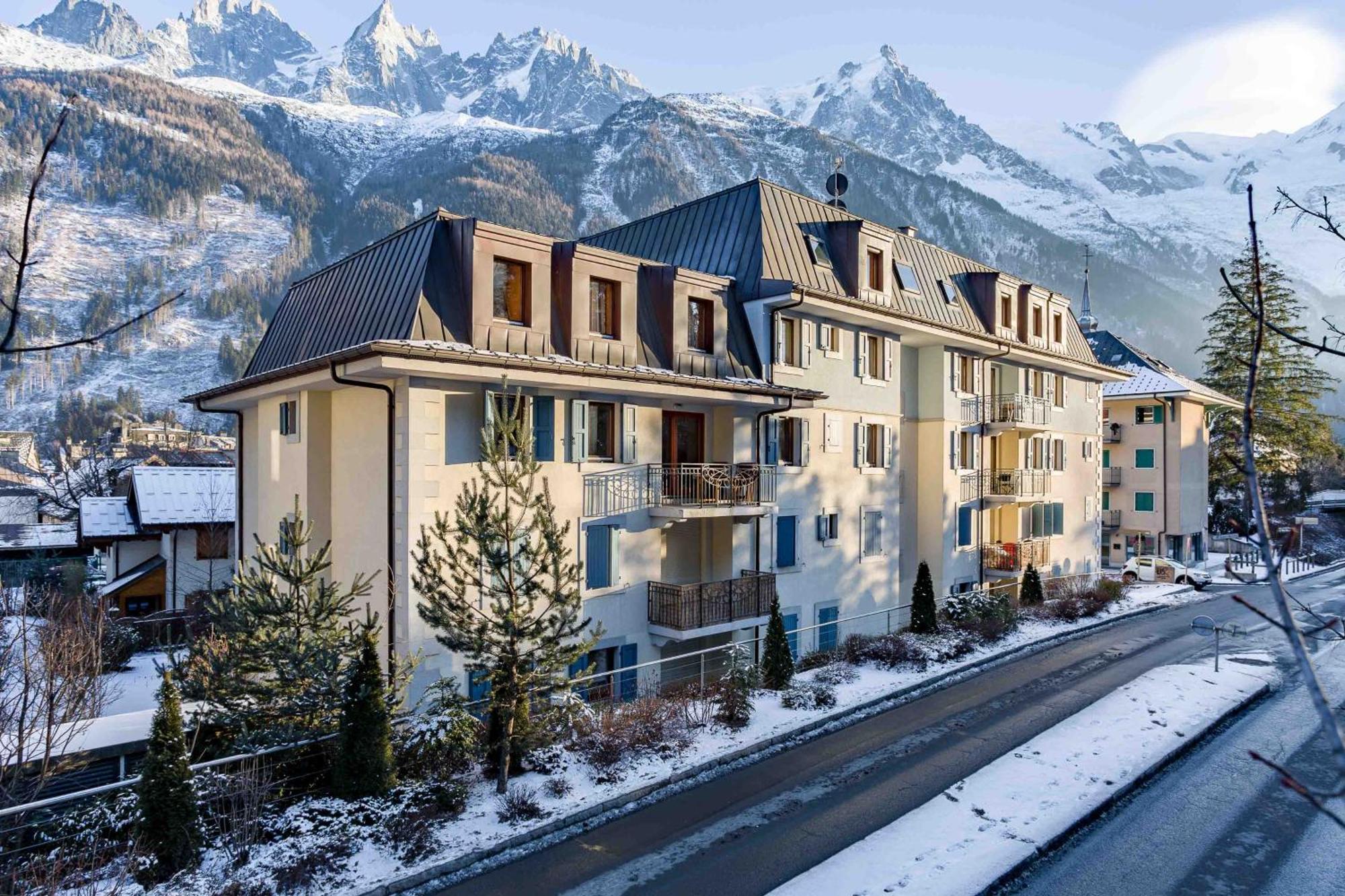 Le Paradis Ski Apartment - Chamonix All Year Exterior photo