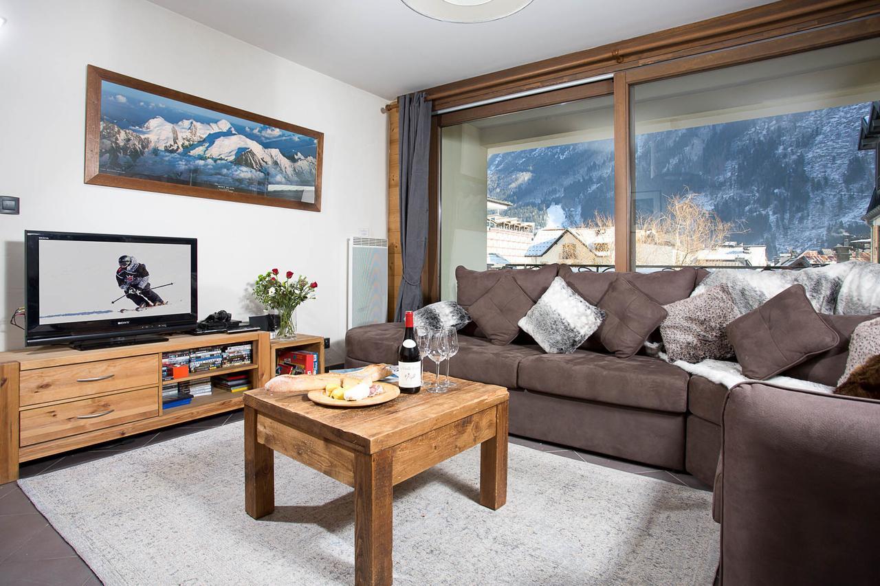 Le Paradis Ski Apartment - Chamonix All Year Exterior photo