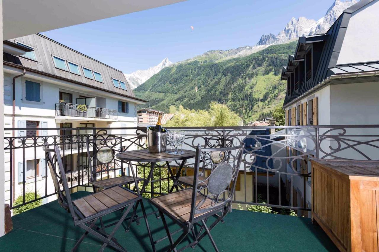 Le Paradis Ski Apartment - Chamonix All Year Exterior photo